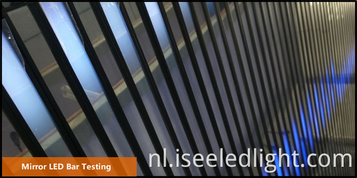 Digital Mirror LED Bar Light